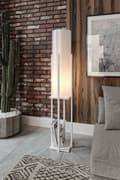 Miniatyrbillede 1 af 3: Gulvlampe Dor - Hvid