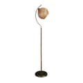 Miniatyrbillede 3 af 3: Gulvlampe Povimento - Guld