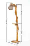 Miniatyrbillede 6 af 6: Gulvlampe Arbor