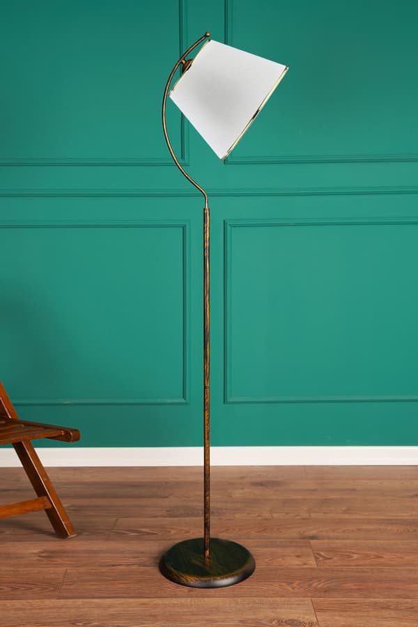 Gulvlampe Conic Floor - Hvid
