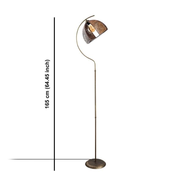 Golvlampa Demilune Golv