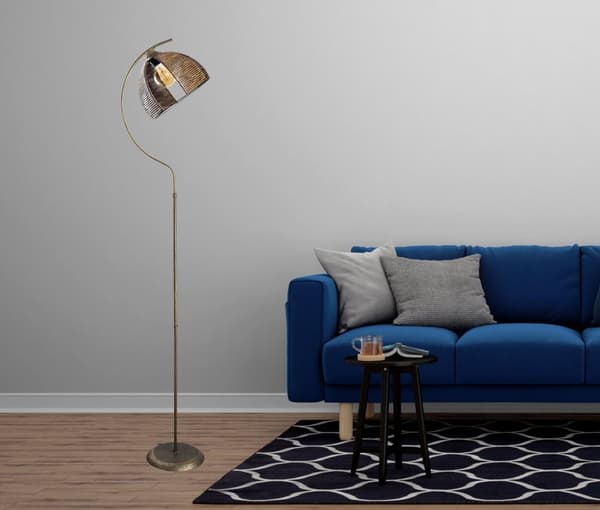 Golvlampa Demilune Golv