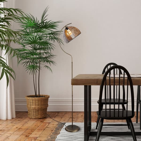 Golvlampa Demilune Golv