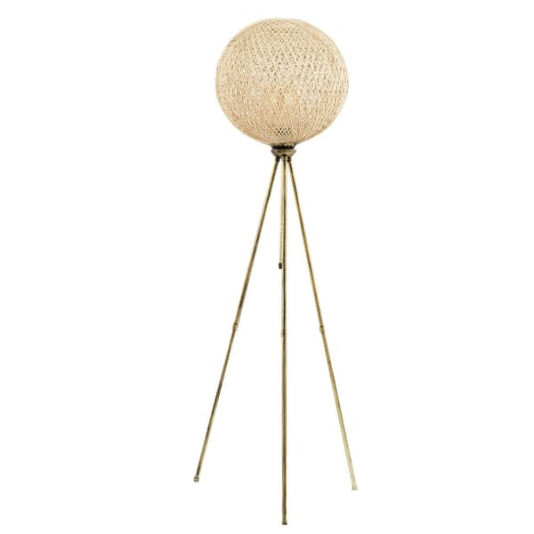 Golvlampa Pied - Guld