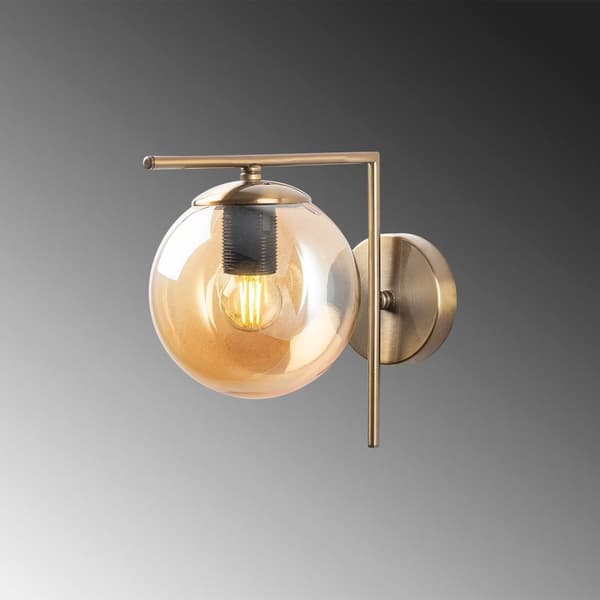 Vegglampe 7142 - Antik