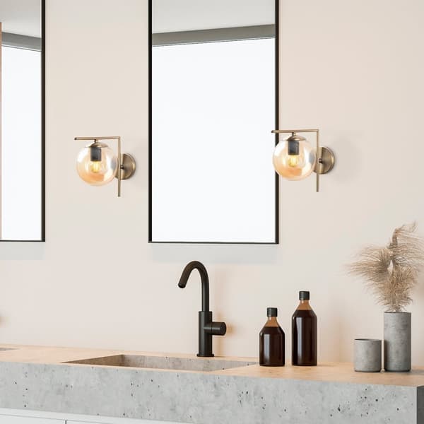 Vegglampe 7142 - Antik