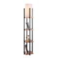 Miniatyrbillede 4 af 5: Gulvlampe 7113 - Sort, Kobber