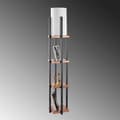 Miniatyrbillede 2 af 5: Gulvlampe 7113 - Sort, Kobber