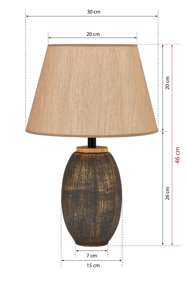 Bordlampe TM169