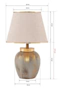 Miniatyrbild 5 av 5: Bordslampa TM275