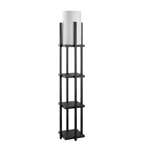Gulvlampe 7111 - Sort