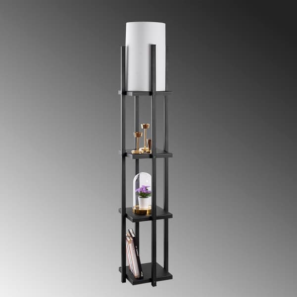 Gulvlampe 7111 - Sort