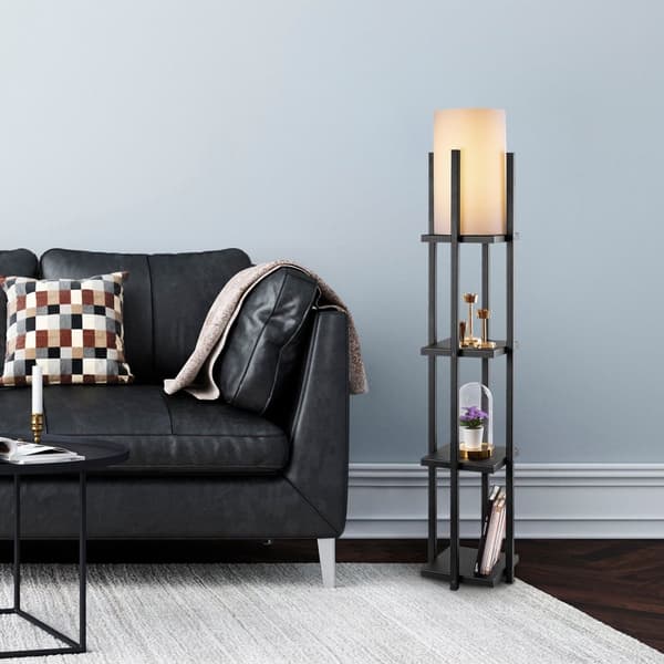 Gulvlampe 7111 - Sort