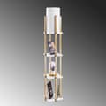 Miniatyrbillede 2 af 5: Gulvlampe 7119 - Hvid, Guld