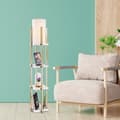Miniatyrbillede 1 af 5: Gulvlampe 7119 - Hvid, Guld