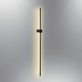 Miniatyrbild 3 av 5: Vägglampa L1177 - Svart