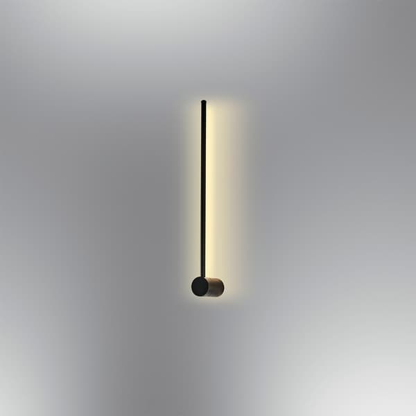 Vegglampe L1171 - Sort