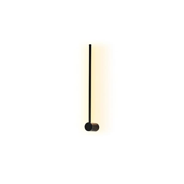 Vegglampe L1171 - Sort