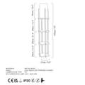 Miniatyrbilde 5 av 5: Gulvlampe Hyllelampe - 8115