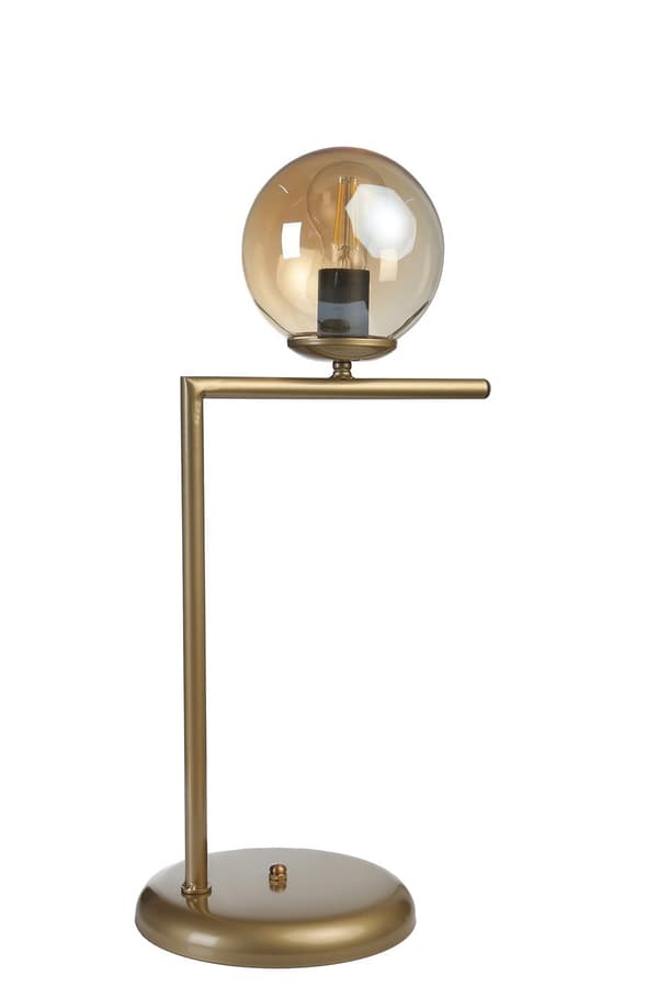 Bordslampa Araz Eskitme Bal Camlı Masa Lambası