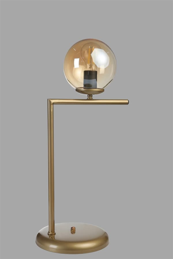 Bordslampa Araz Eskitme Bal Camlı Masa Lambası