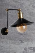Miniatyrbild 1 av 2: Vägglampa Sara Metal Başlıklı Aplik
