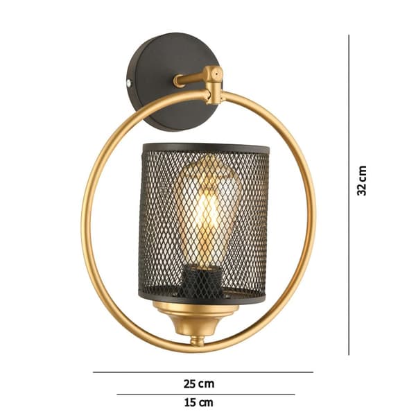 Væglampe AP-34