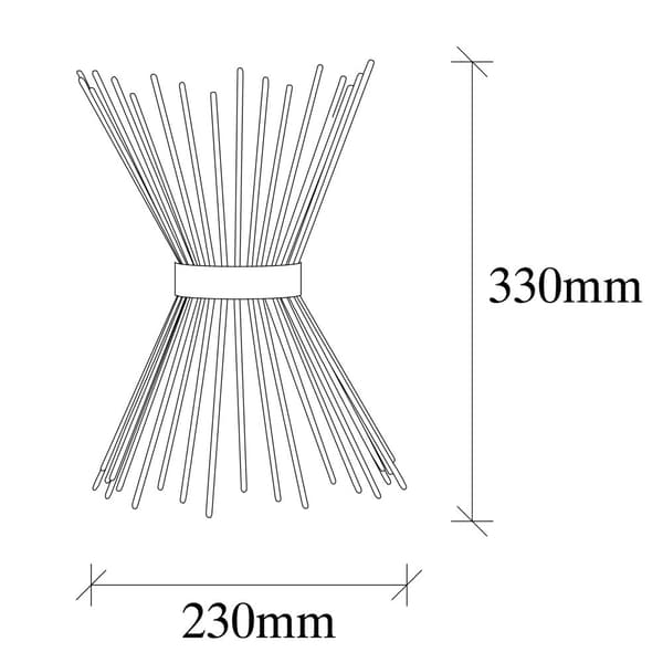 Vägglampa GMN-000010