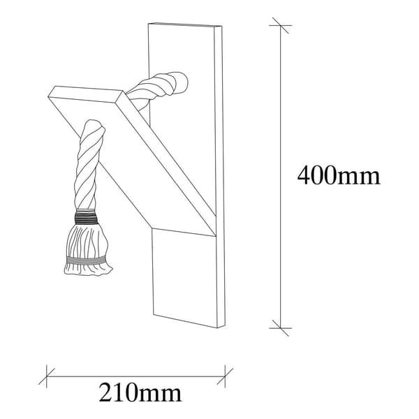 Vägglampa Erebos - 115-A