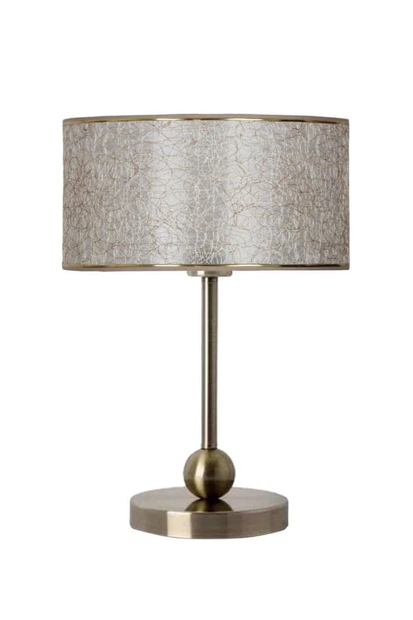 Lampskärmsfär - guld, grå
