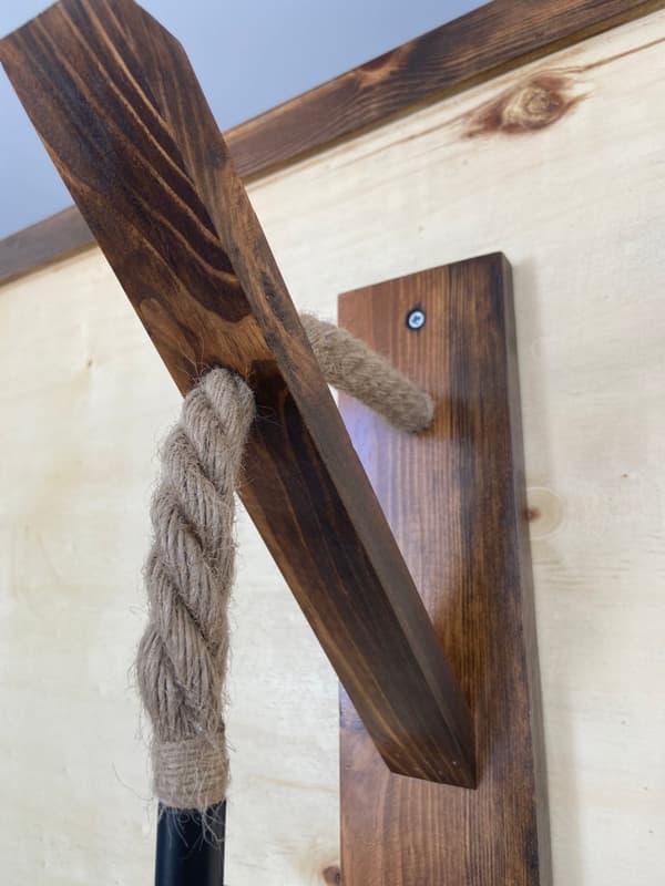 Vägglampa Ahşap Aplik 18