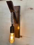 Miniatyrbild 2 av 9: Vägglampa Ahşap Aplik 18