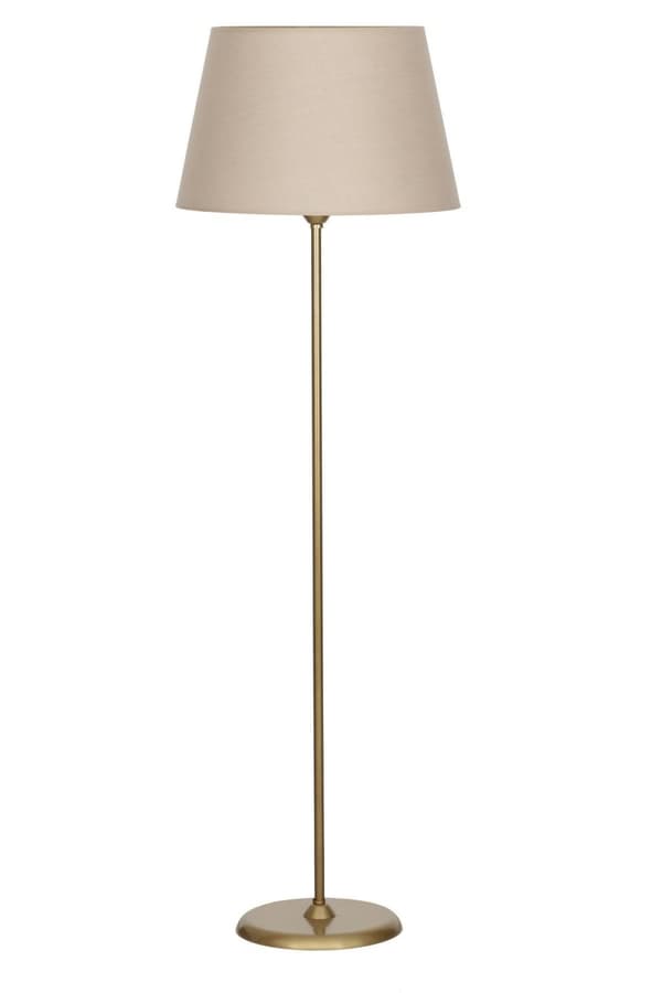 Gulvlampe Conic Eskitme Tek Ayakli - Creme