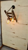 Miniatyrbild 4 av 9: Vägglampa Merdiven Halat Aplik