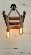 Miniatyrbild 5 av 9: Vägglampa Merdiven Halat Aplik