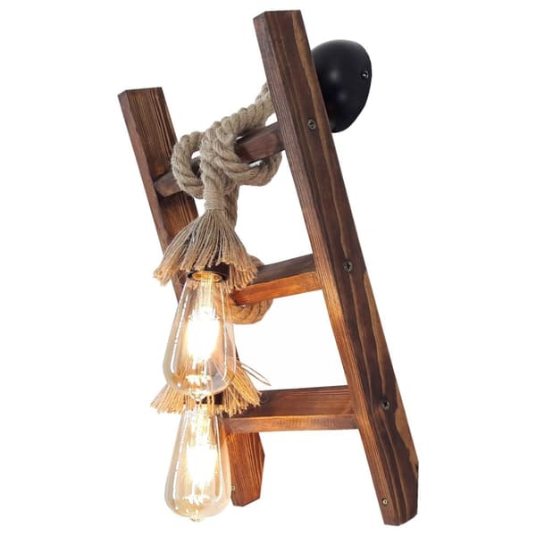 Vägglampa Merdiven Halat Aplik