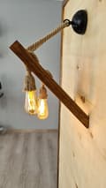 Miniatyrbild 2 av 9: Vägglampa Merdiven Halat Aplik