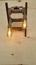 Miniatyrbild 1 av 9: Vägglampa Merdiven Halat Aplik