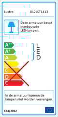 Miniatyrbillede 6 af 8: Bordlampe KN13