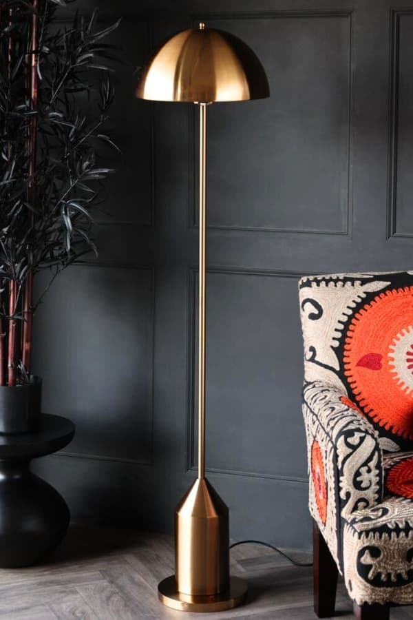 Gulvlampe Mushroom - Antique