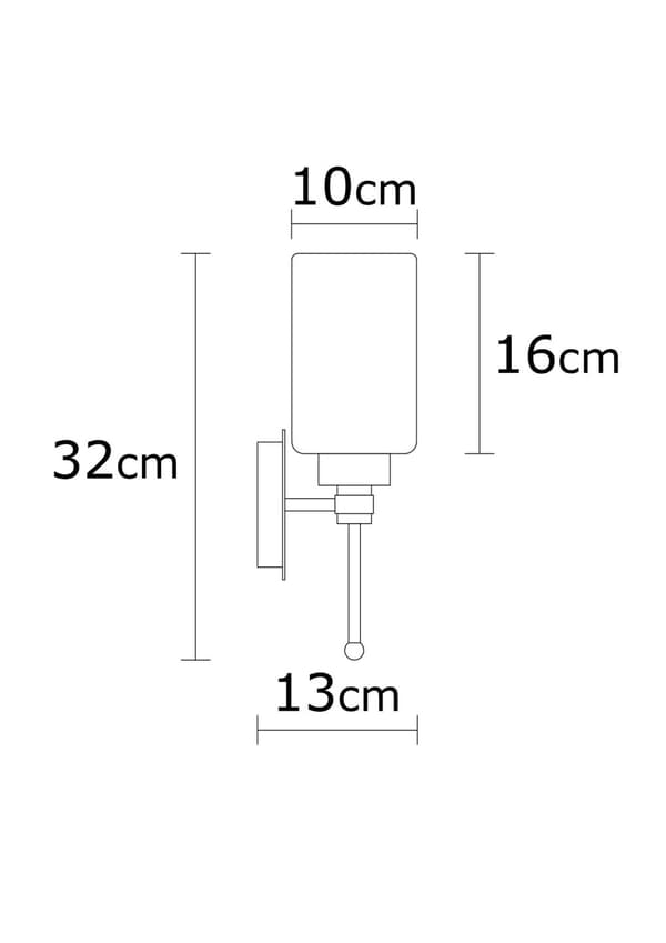 Vägglampa Balcova - N-344