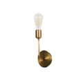 Miniatyrbild 1 av 5: Vägglampa Dartini - MR - 1007