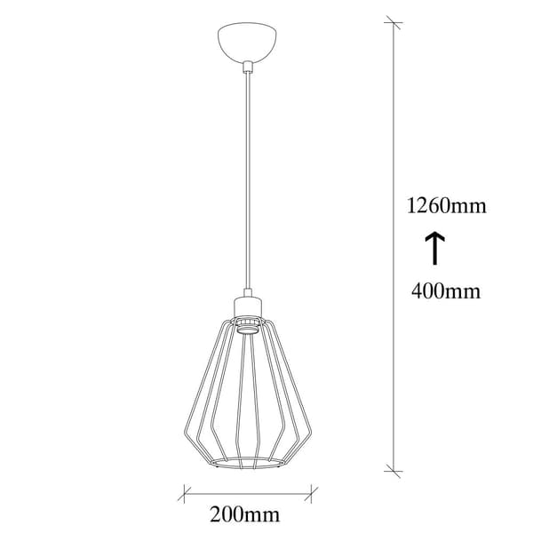 Lysekrone Kese - 4536