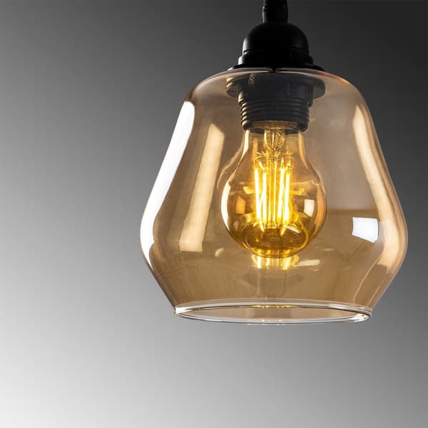 Lysekrone guld - 030