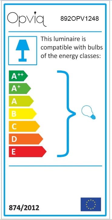 Vegglampe Profil - 4654