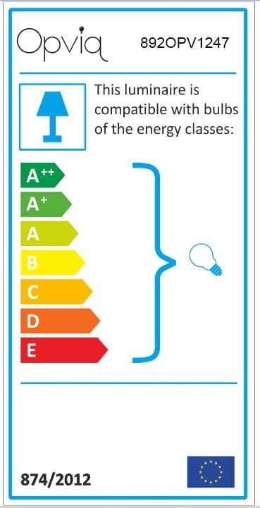 Vegglampe Profil - 4653
