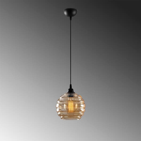 Lysekrone guld - 010