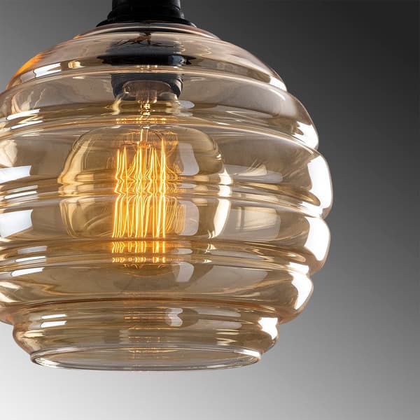 Lysekrone guld - 010