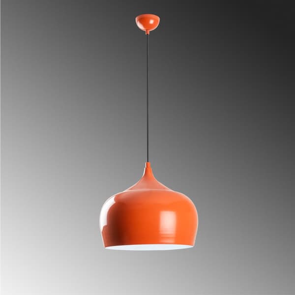 Lysekrone Patine - Orange