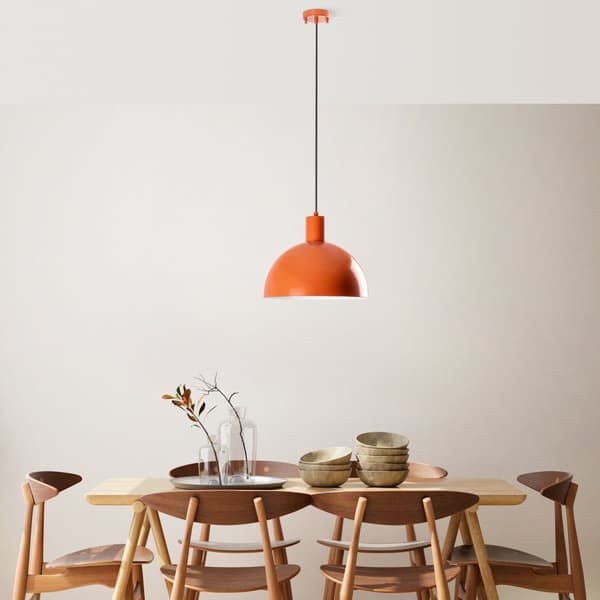 Ljuskrona Kure 993 - Orange